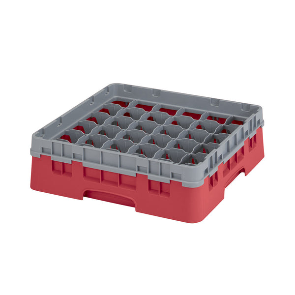 H92mm Red 36 Compartment Camrack