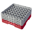 H174mm Red 49 Compartment Camrack