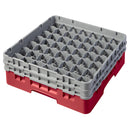 H133mm Red 49 Compartment Camrack