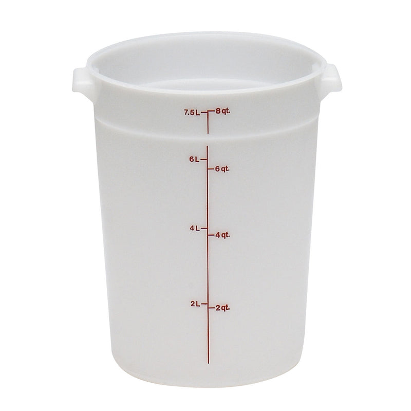 Cambro 7,6L Poly Round 