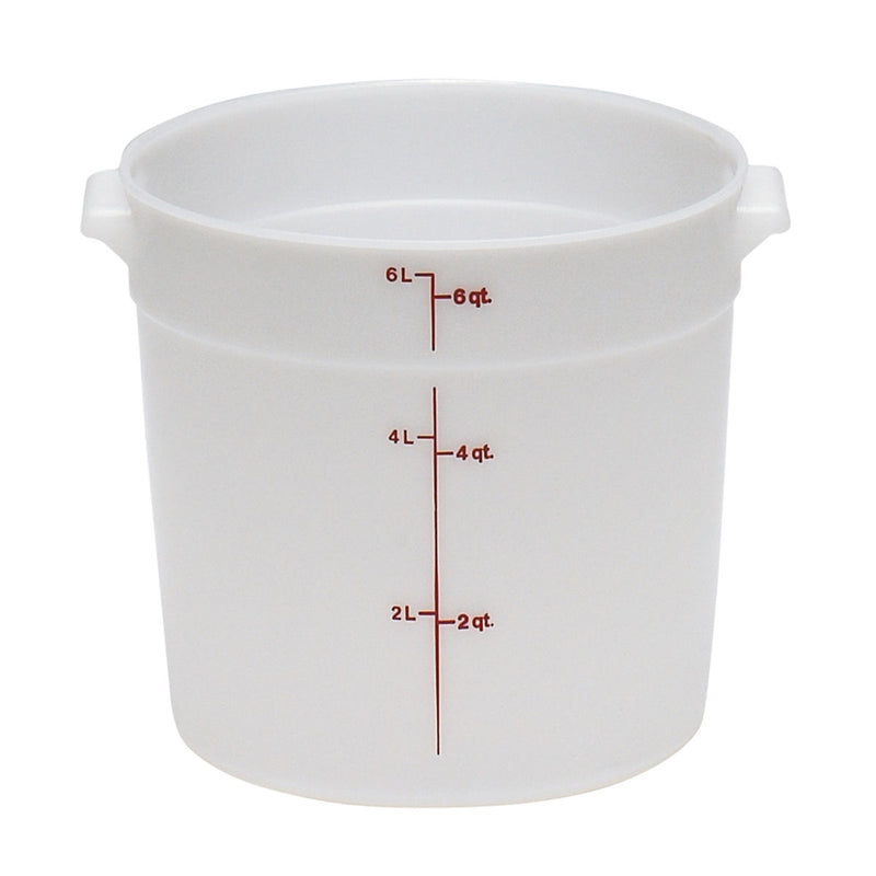 Cambro 5,7L Poly Round 