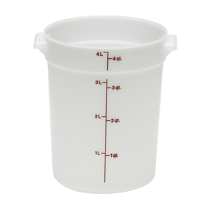 Cambro 3.8L Poly Round