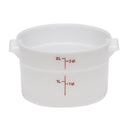 Cambro 1.9L Poly Round