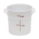 Cambro 0.9L Poly Round
