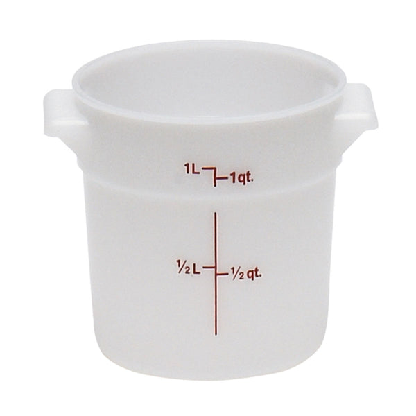 Cambro 0,9L Poly Round 