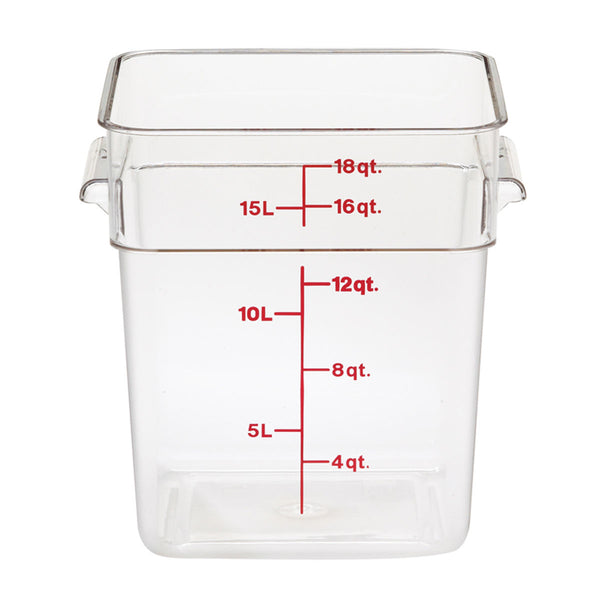 Cambro 17.2L Camwear CamSquare