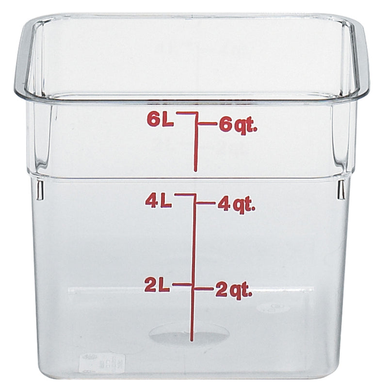 Cambro 5.7L Camwear CamSquare