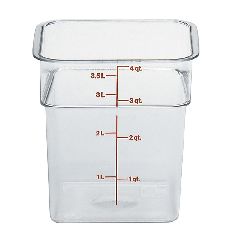 Cambro 3.8L Camwear CamSquare