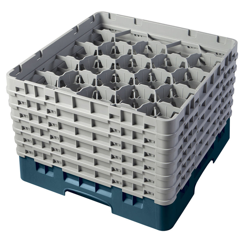 H298mm Teal 20 Compartment Camrack