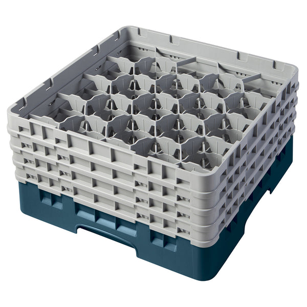H215mm Teal 20 Compartment Camrack