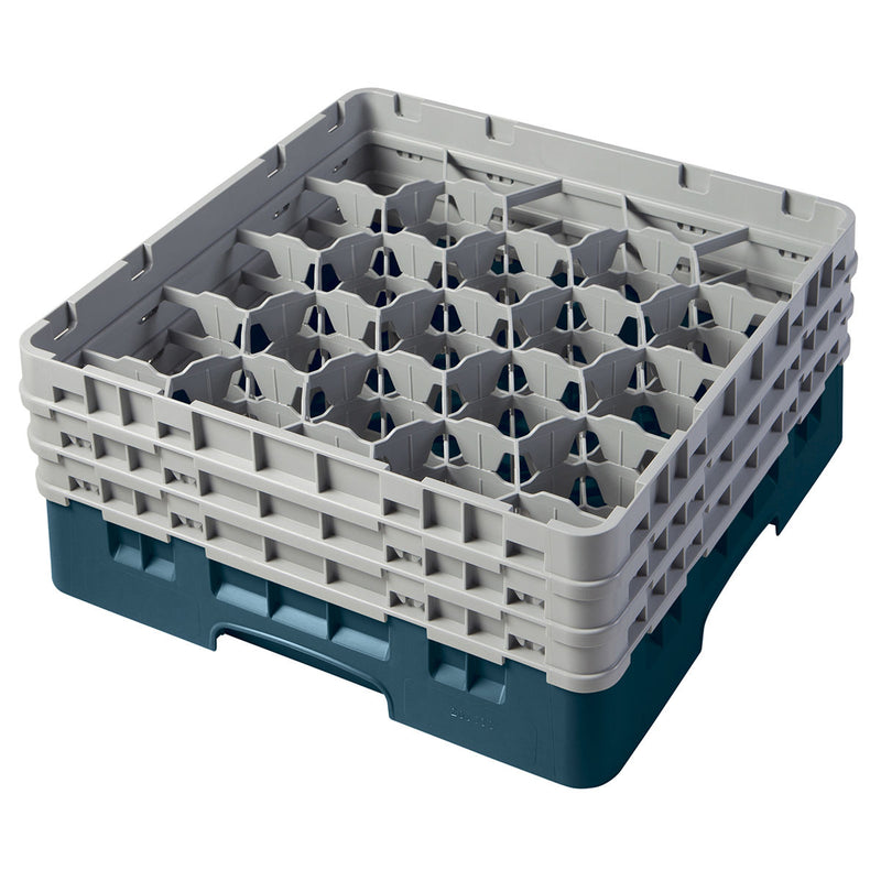 H174mm Teal 20 Compartment Camrack