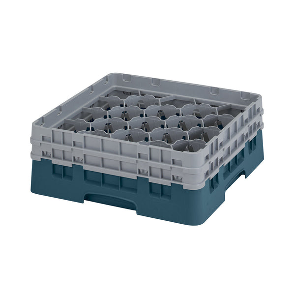 H133mm Teal 20 Compartment Camrack