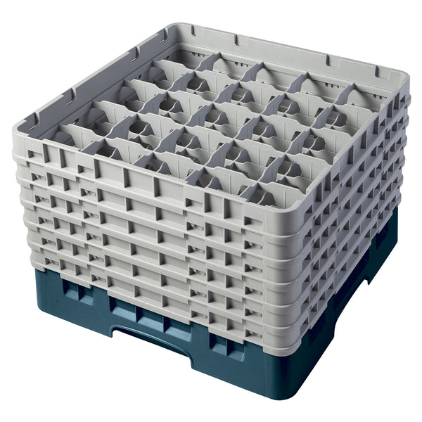 H320mm Teal 25 Compartment Camrack