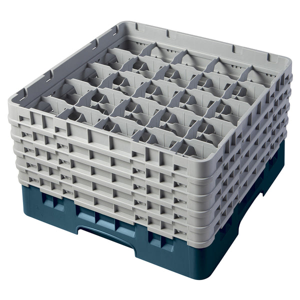 H279mm Teal 25 Compartment Camrack