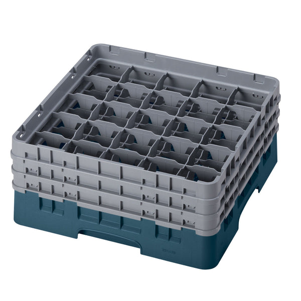 H174mm Teal 25 Compartment Camrack