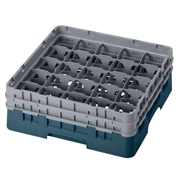 H155mm Teal 25 Compartment Camrack