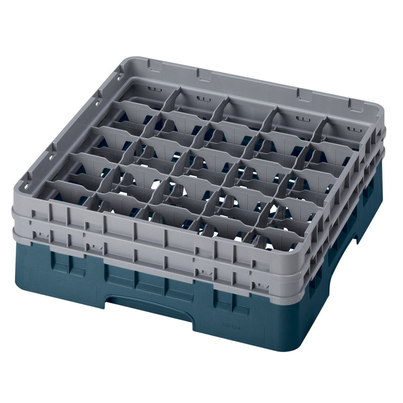 H155mm Teal 25 Compartment Camrack