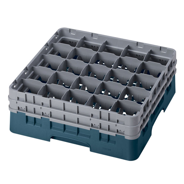 H133mm Teal 25 Compartment Camrack