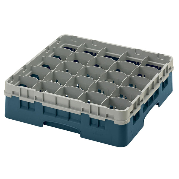 H114mm Teal 25 Compartment Camrack
