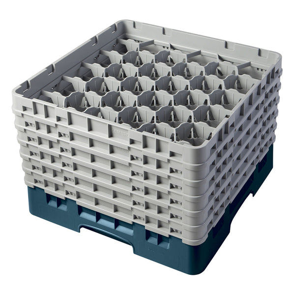 H298mm Teal 30 Compartment Camrack