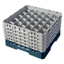 H257mm Teal 30 Compartment Camrack
