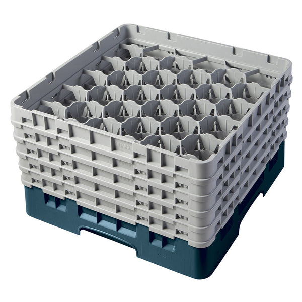 H257mm Teal 30 Compartment Camrack