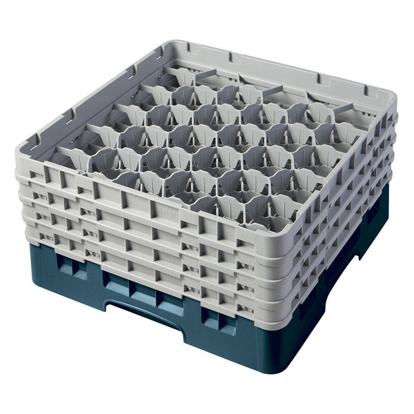 H215mm Teal 30 Compartment Camrack