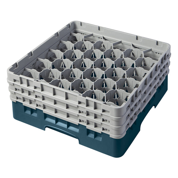 H174mm Teal 30 Compartment Camrack