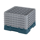 H320mm Teal 36 Compartment Camrack