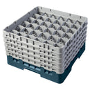 H257mm Teal 36 Compartment Camrack