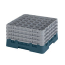 H238mm Teal 36 Compartment Camrack