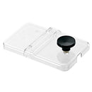 1/9 Hinged Lid Clear