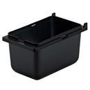 1/9 Size 3.5" Deep Black Jar