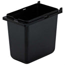 1/9 Size 6" Deep Black Jar