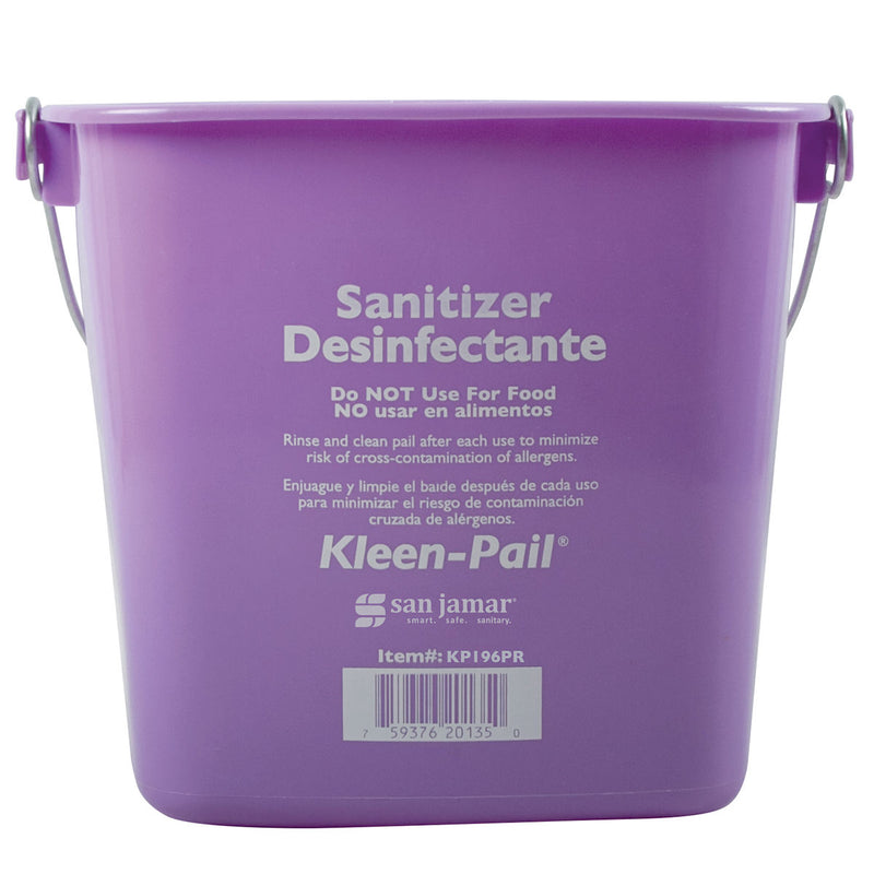 5.68L Purple Kleen Pail