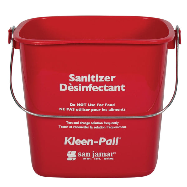 5.68L Red Kleen Pail