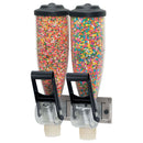 2L Double Dry Food Dispenser