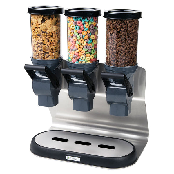 1.5L Triple Countertop CerealServâ„¢ Dispenser