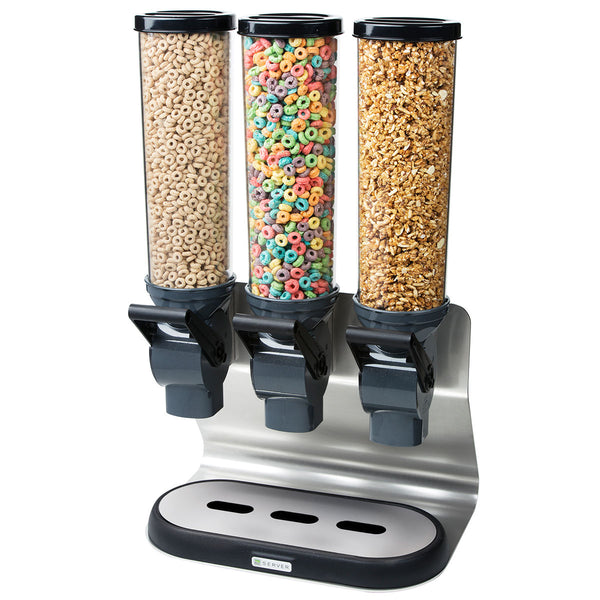 3L Triple Countertop CerealServ™ Dispenser