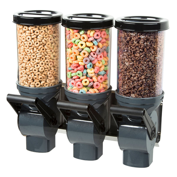 1,5-Liter-CerealServ™-Spender mit dreifacher Wandmontage