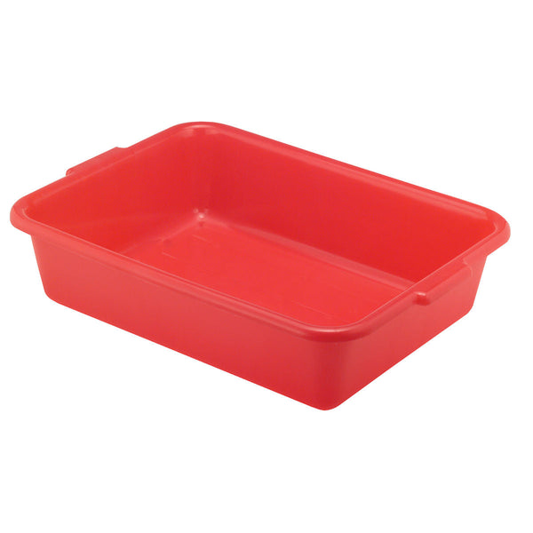 Colour-Mateâ„¢ 5-Inch Red Food Storage Box