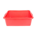 Colour-Mateâ„¢ 7-Inch Red Food Storage Box