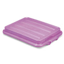 Colour-Mate™ Purple Snap-On Lid
