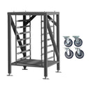 Alto-Shaam H-Series Mobile Stand w/ Runners