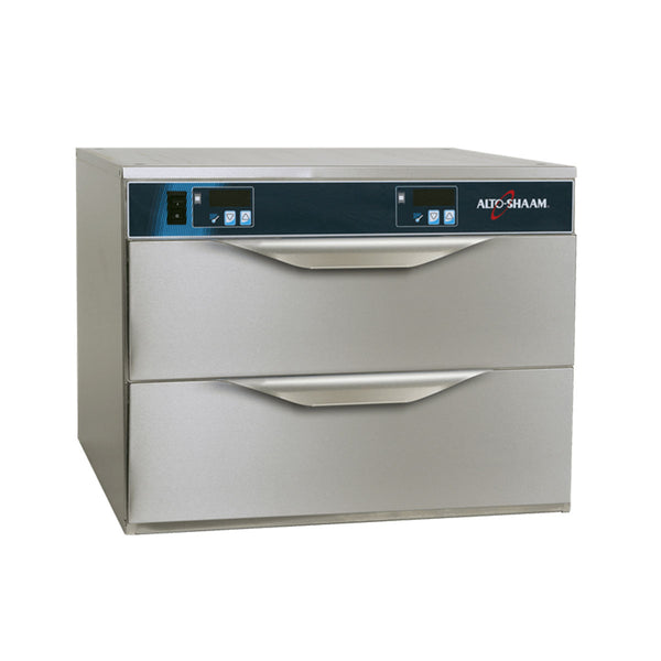 Two Drawer Warmer with Individual Controls