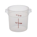 0,9 l, durchscheinend, rund