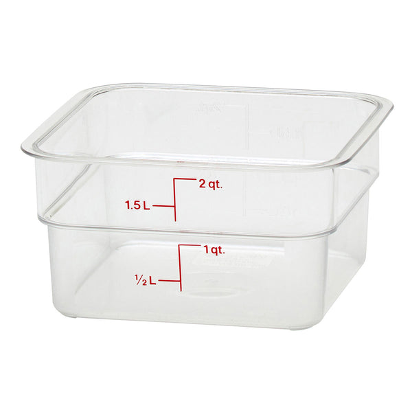 Cambro 1.9L Camwear CamSquare