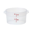 1,9 l, durchscheinend, rund