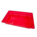 Cambro 100mm Deep 1/1 Red Polypropylene GN Pan