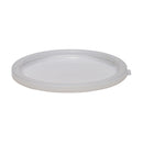 Cambro 11.4 - 20.8L Polyproplene Translucent Round Lid
